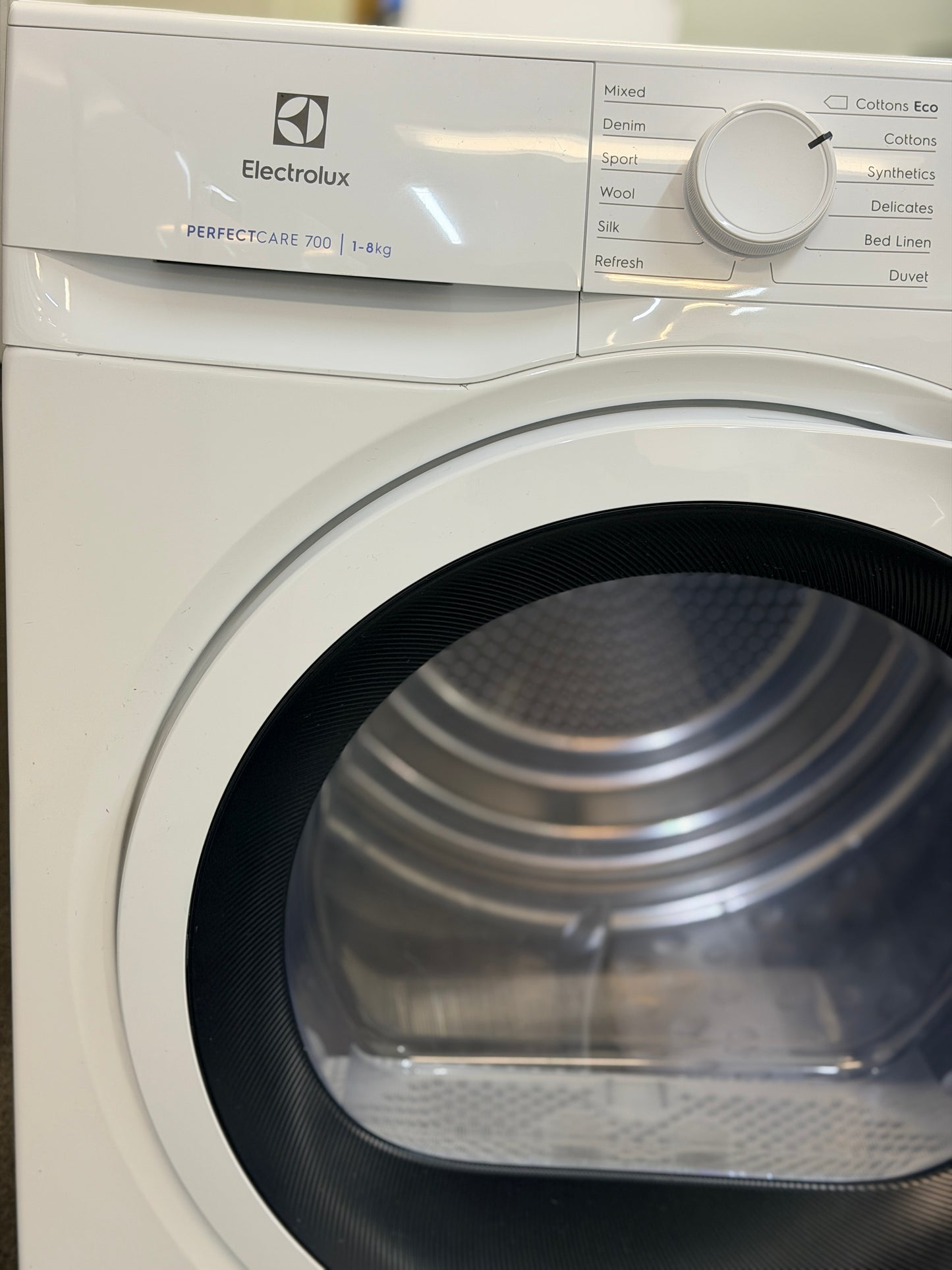 đ Electrolux PerfectCare 700 VĂ€rmepumpstorktumlare â 8 kg | 2024-modell đ