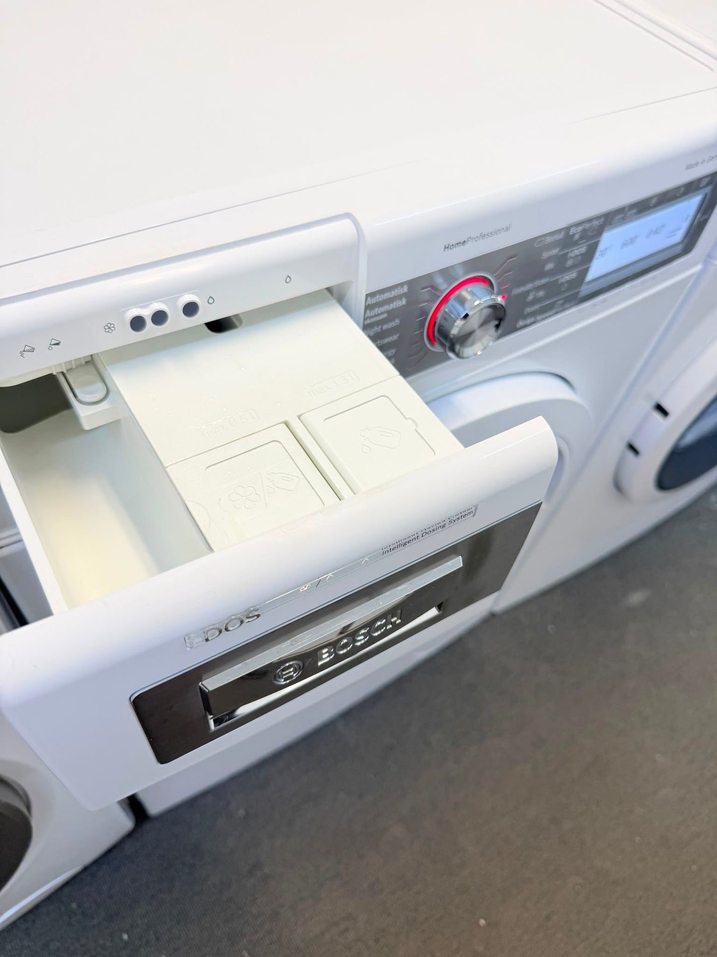 đ Bosch Serie 6 TvĂ€ttmaskin 9 kg â Modell WAU28U09SN đ
