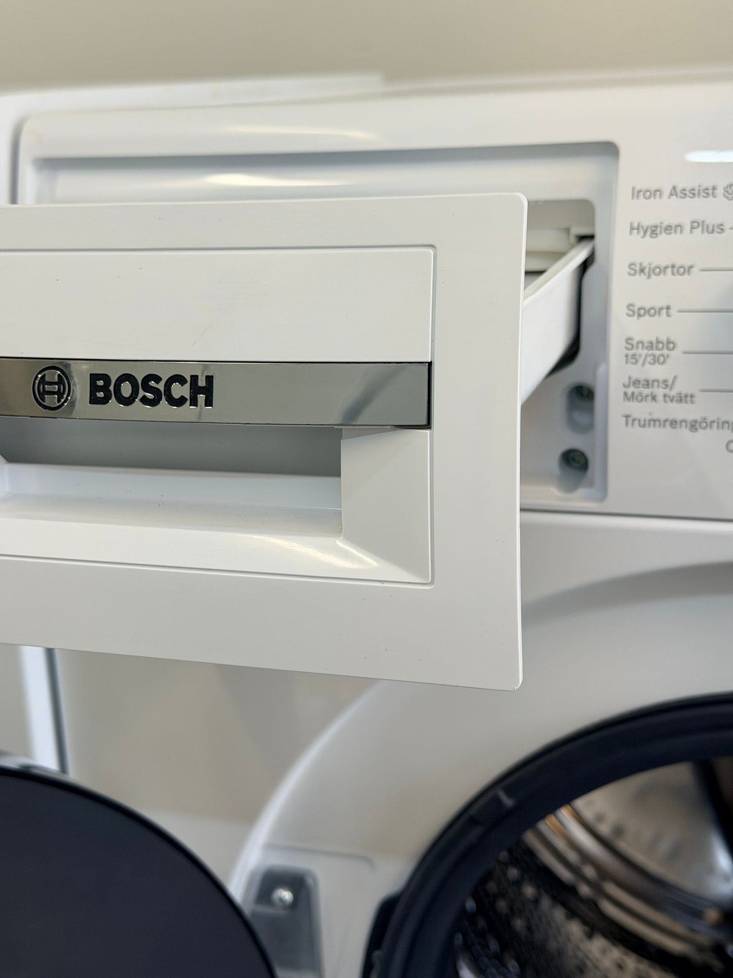 Bosch S4 tvÀttmaskin 2024 modell