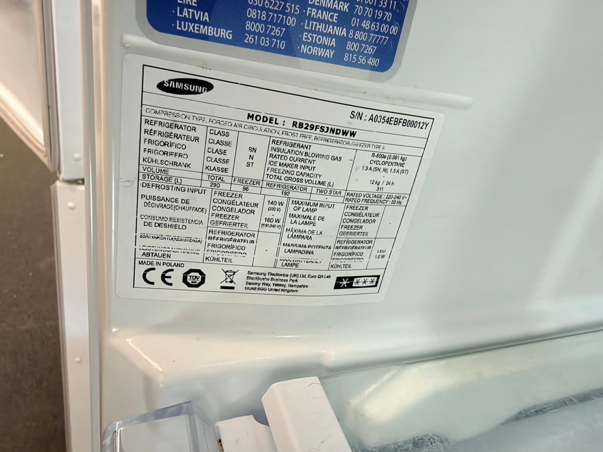 ✨ Samsung kyl/frys med No Frost –paket pris ! ✨