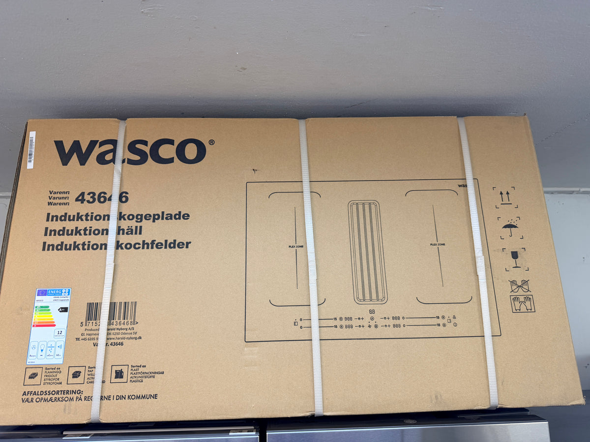 Induktionshäll med fläkt - 80 cm