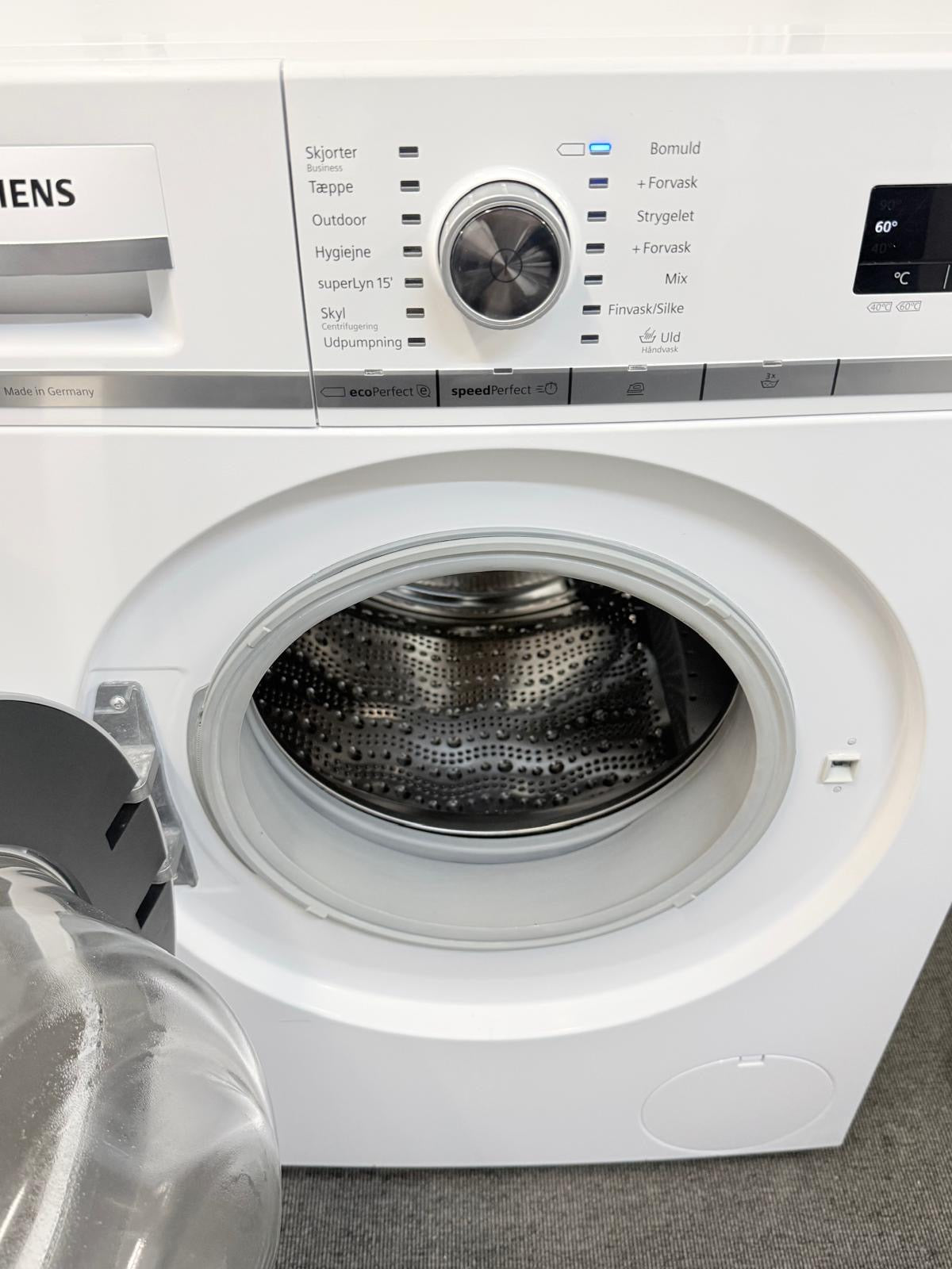 Siemens IQ700 tvÀttmaskin