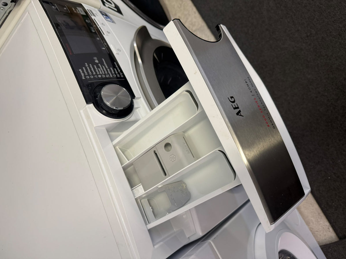 ✨ AEG 8000-serien – Tvätt och tork i samma maskin ✨