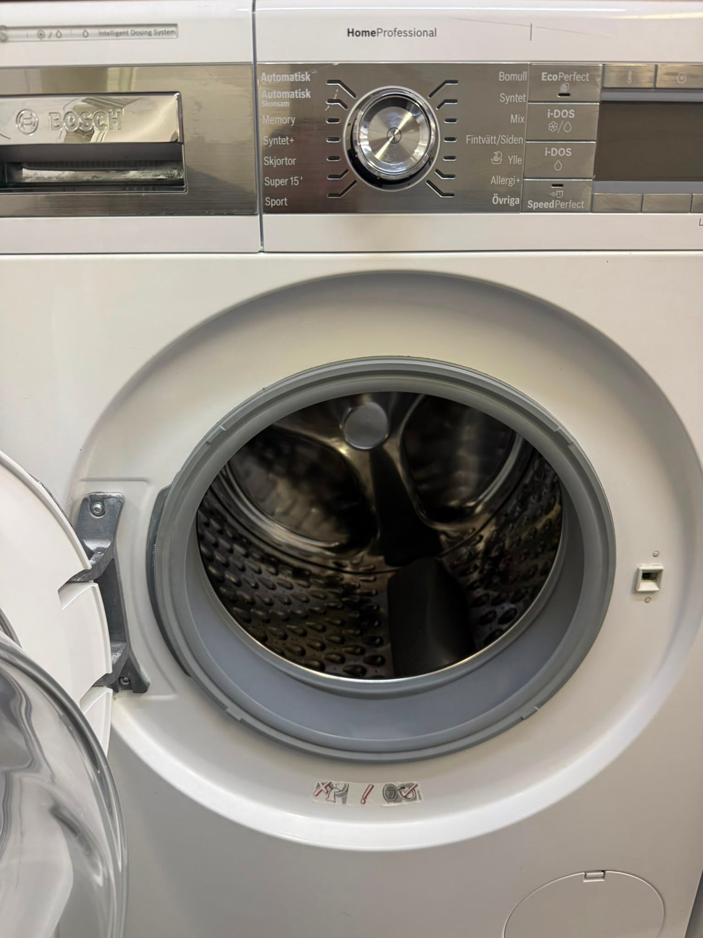 🌟 Bosch Tvättmaskin 9 kg – Modell VAY32890SN 🌟