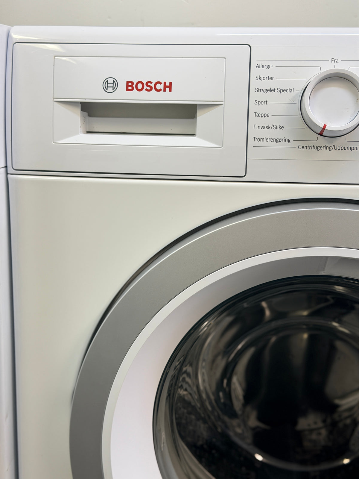 ✨ Bosch Serie 6 tvättmaskin – 9 kg ✨