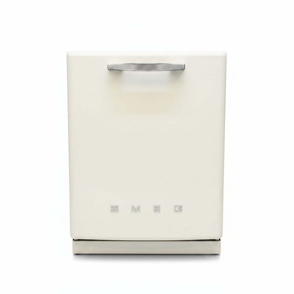 Smeg inbyggd diskmaskin Vit