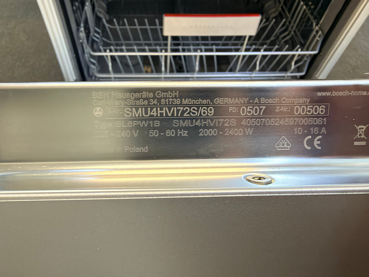 Bosch diskmaskin – Serie 4 – Rostfri