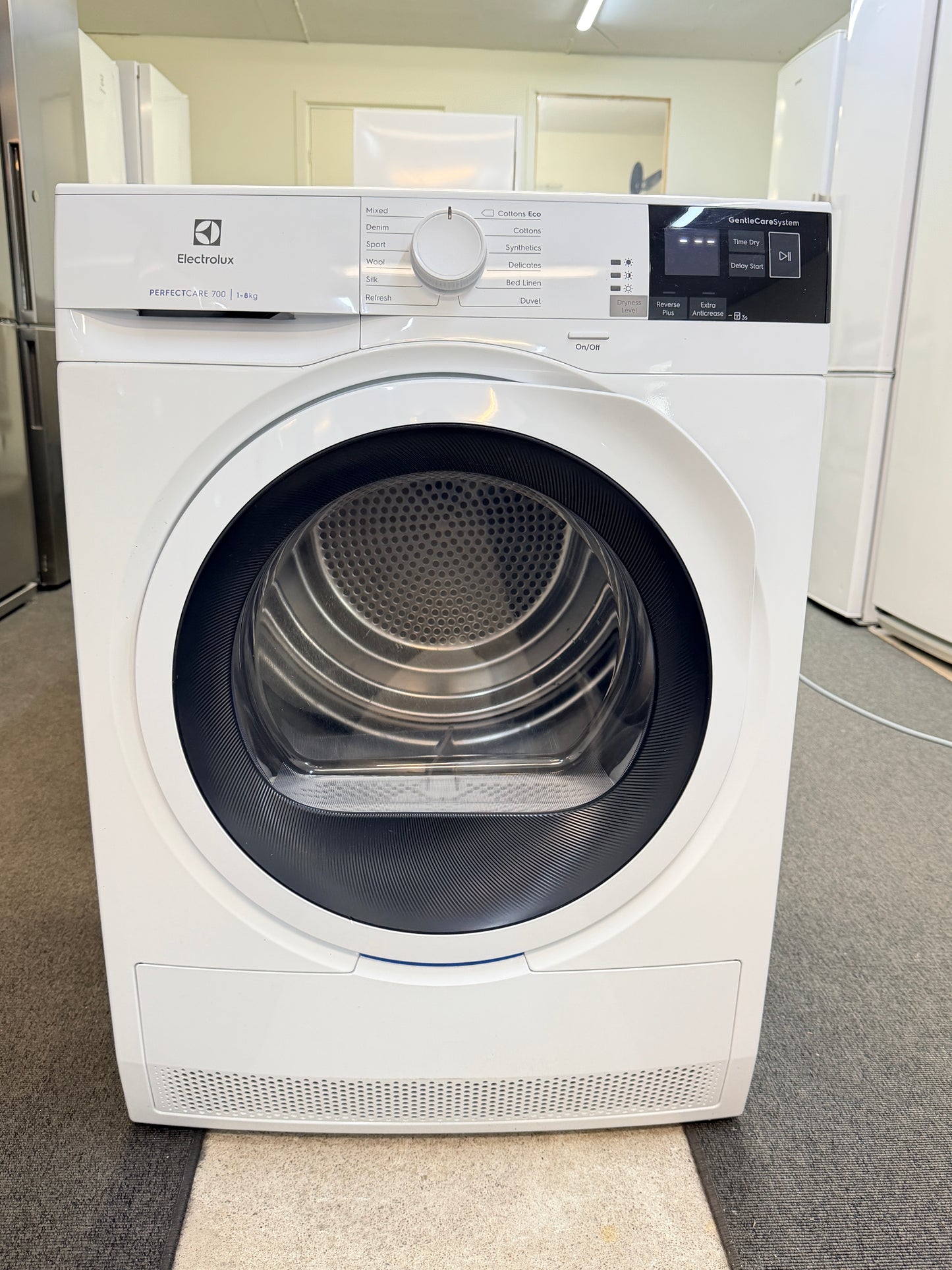 🌟 Electrolux PerfectCare 700 Värmepumpstorktumlare – 8 kg | 2024-modell 🌟