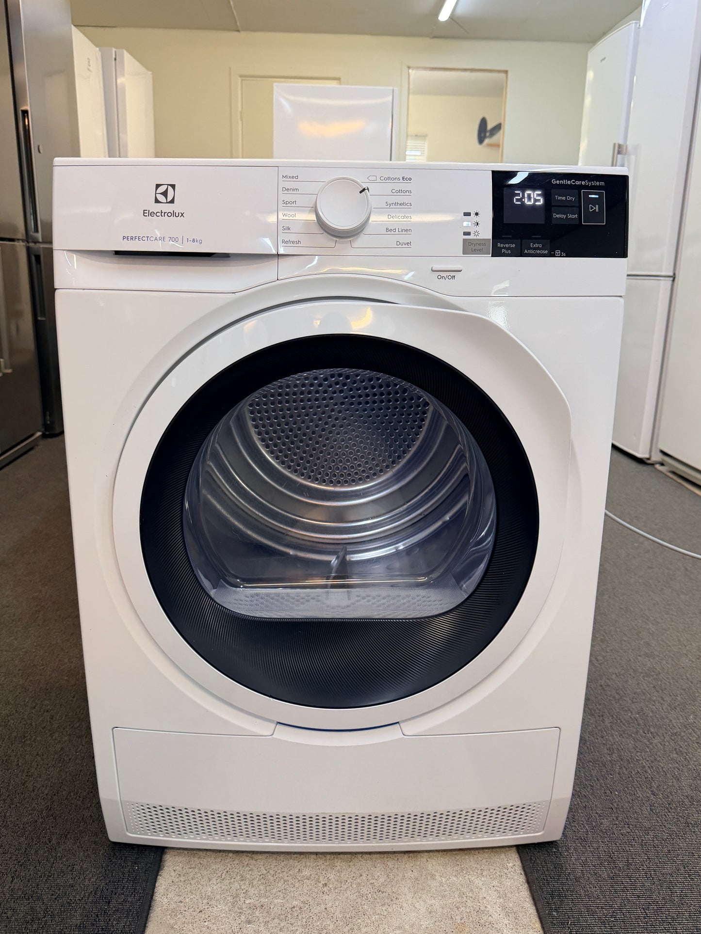 🌟 Electrolux PerfectCare 700 Värmepumpstorktumlare – 8 kg | 2024-modell 🌟