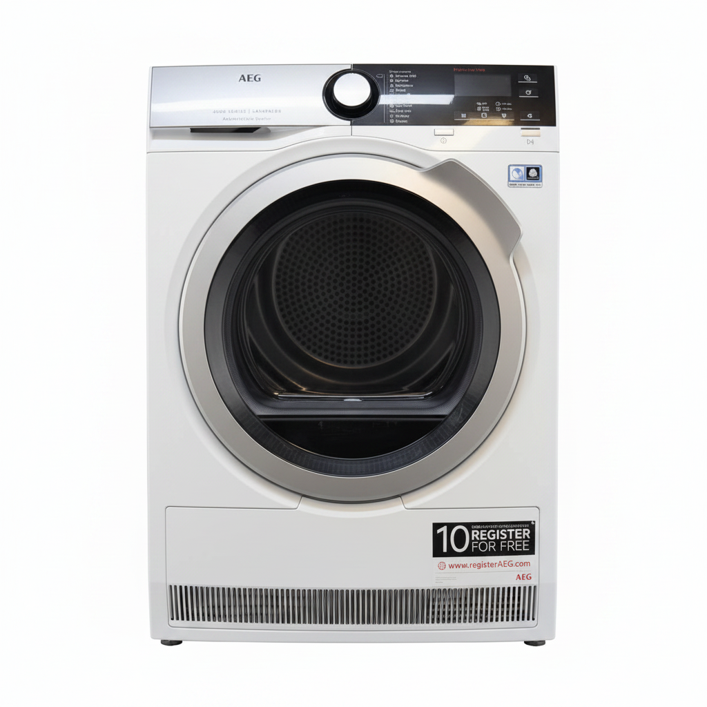 🌟 AEG Värmepumpstorktumlare 8 kg – Modell T8DEK946E 🌟