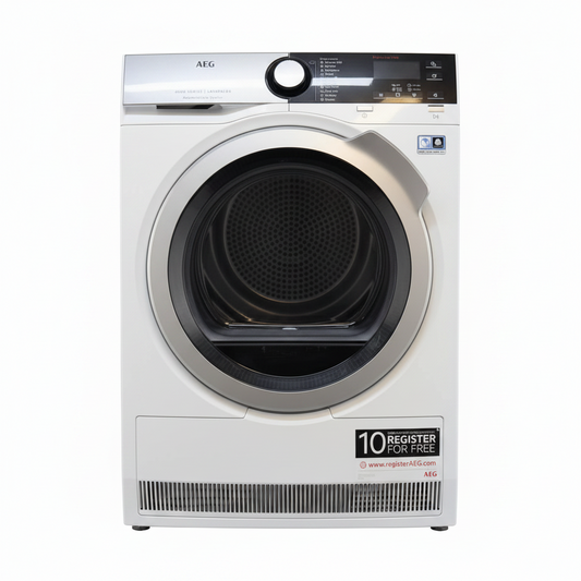 🌟 AEG Värmepumpstorktumlare 8 kg – Modell T8DEK946E 🌟