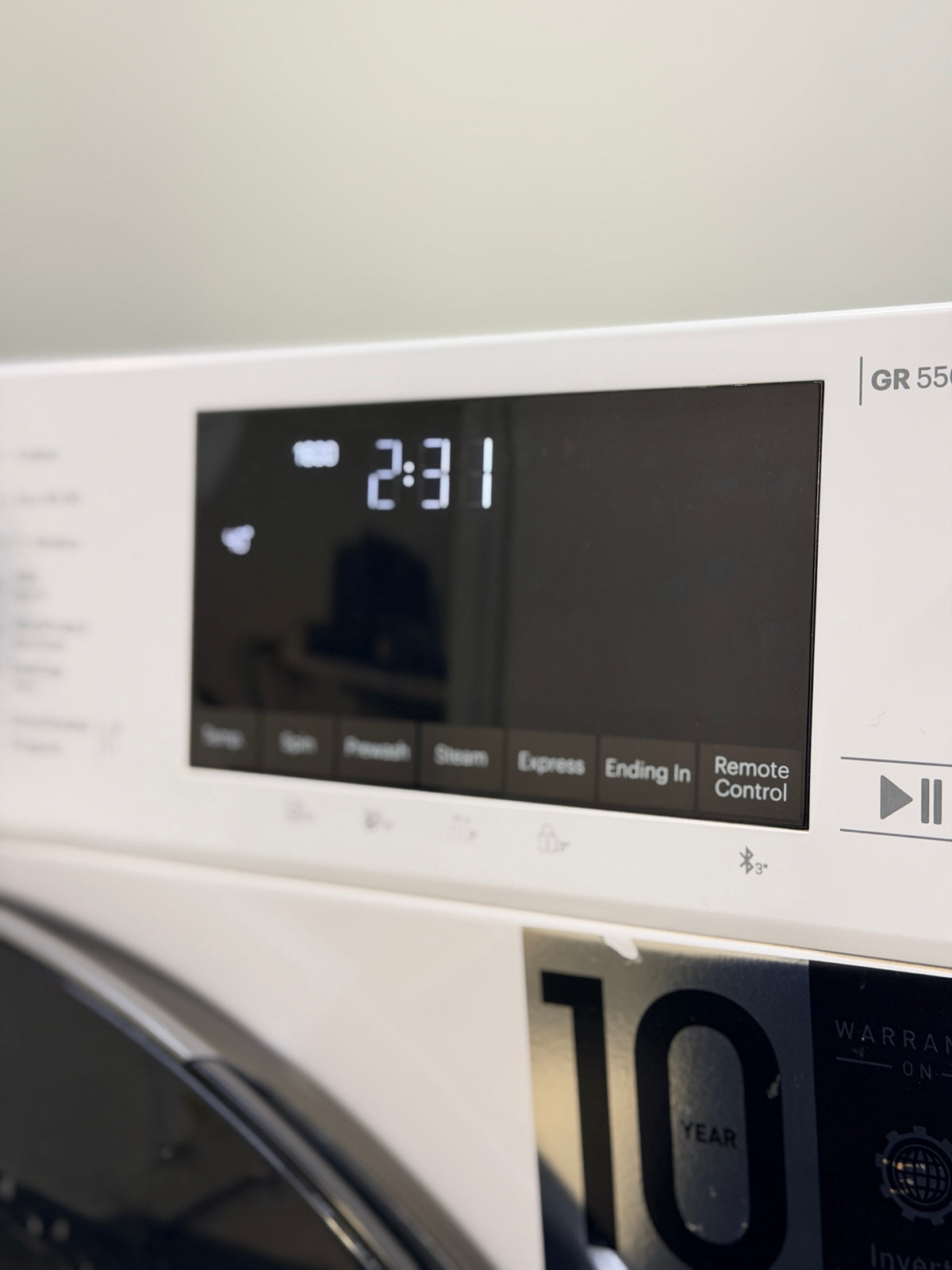✨ Grundig GR5500 tvättmaskin – 9 kg ✨