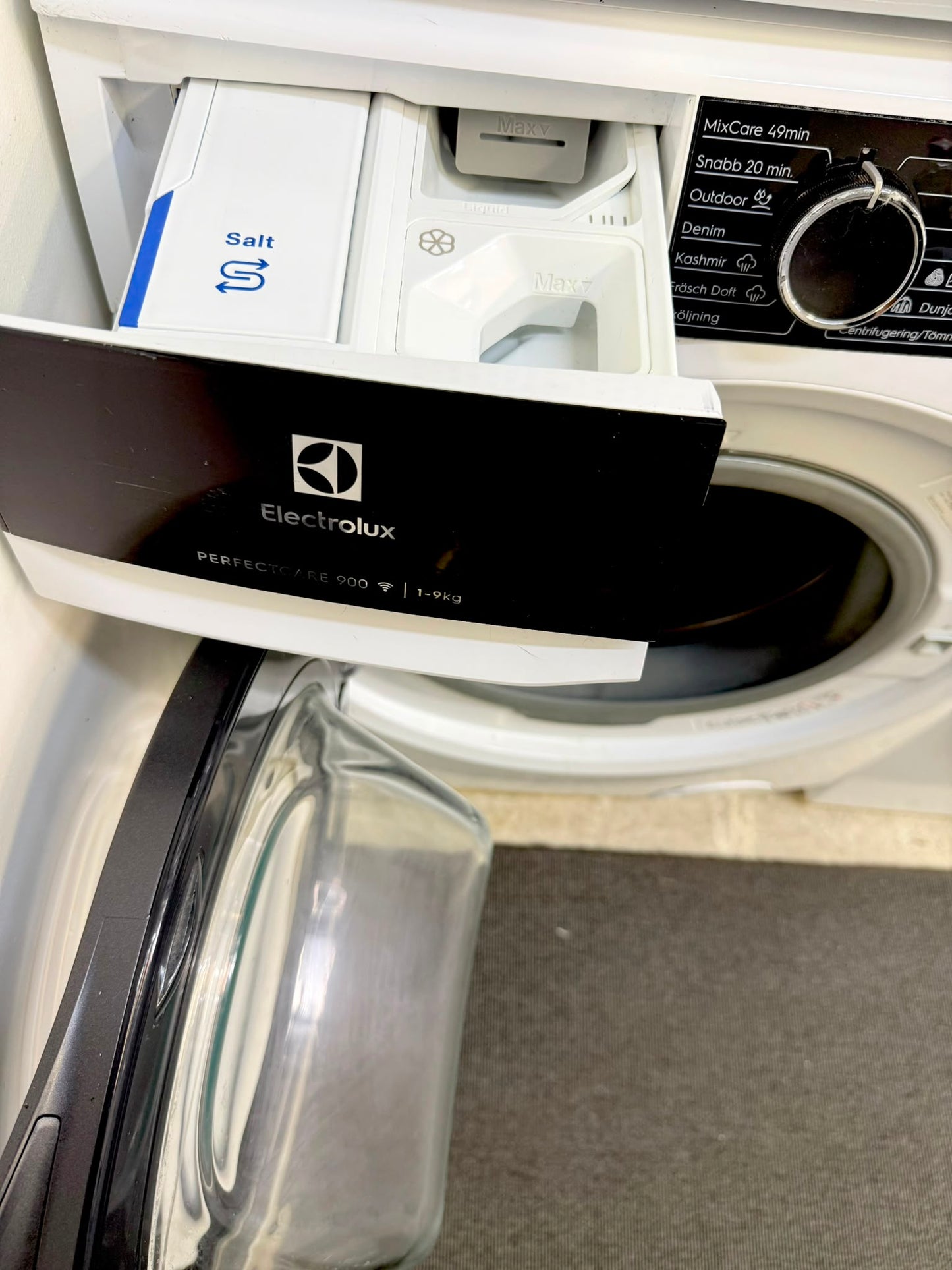 🌟 Electrolux Tvättmaskin 9 kg – Modell EW9F8661E8 🌟