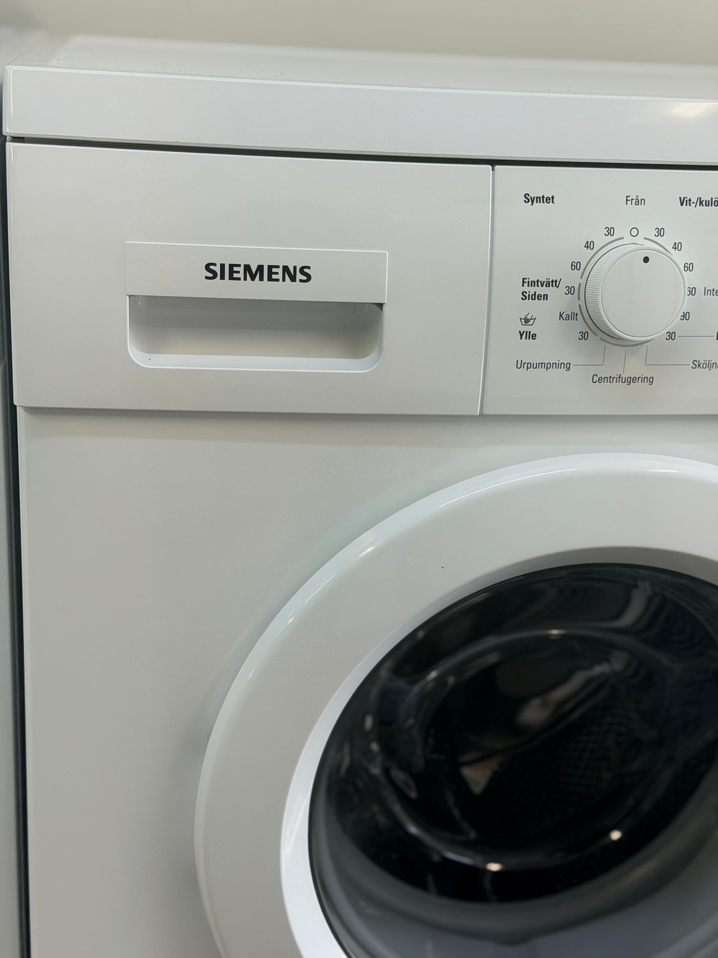 Siemens WM12E161SN/14 tvättmaskin