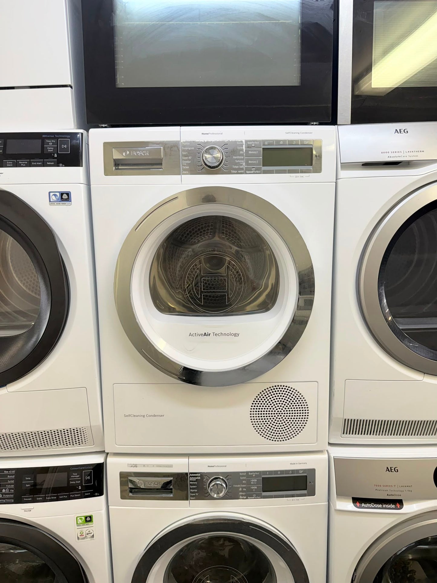 🌟 Bosch Värmepumpstorktumlare 8 kg – Modell WTY88880SN 🌟