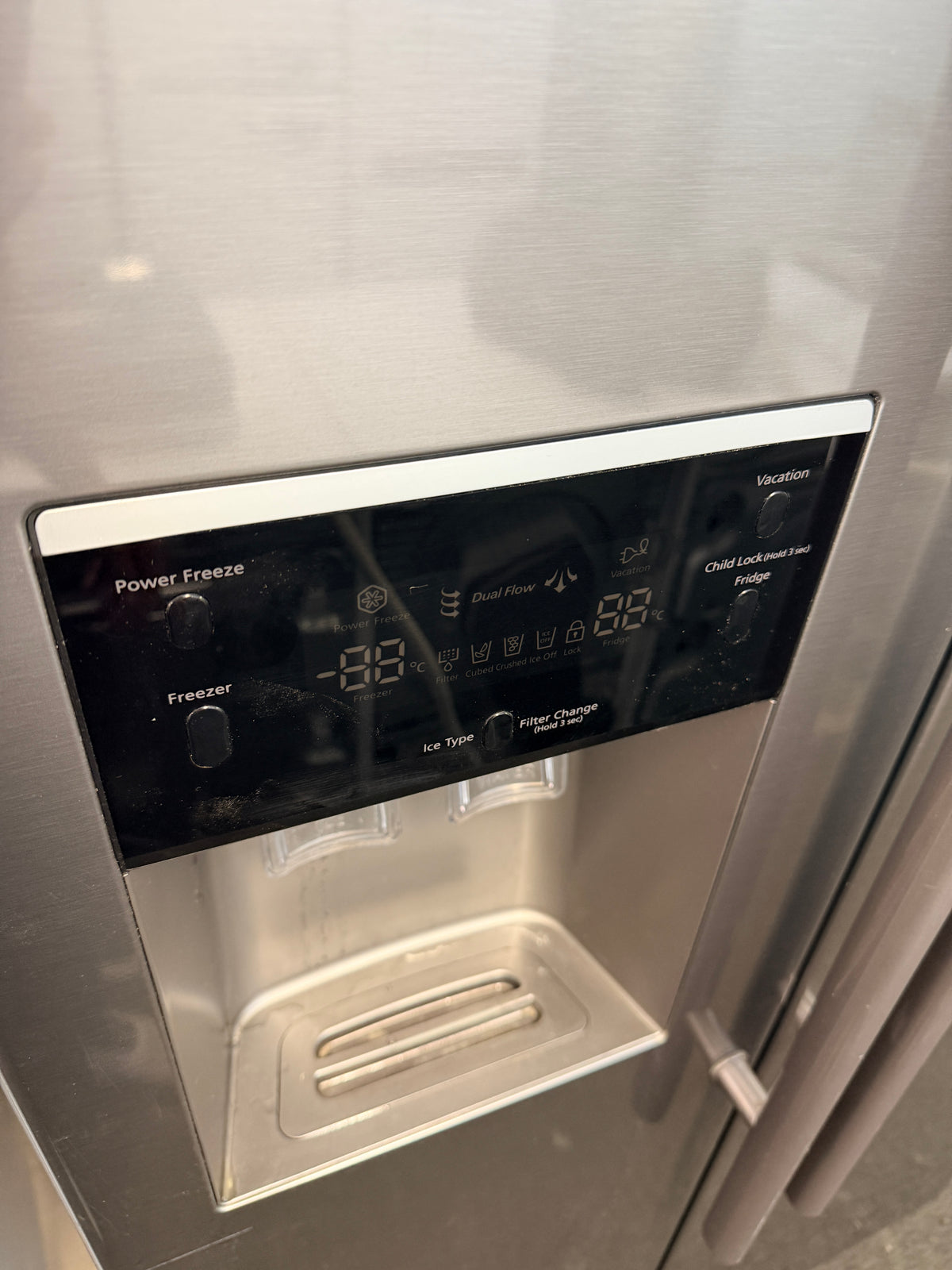 Samsung Side-by-Side kyl/frys – 532 liter – No Frost