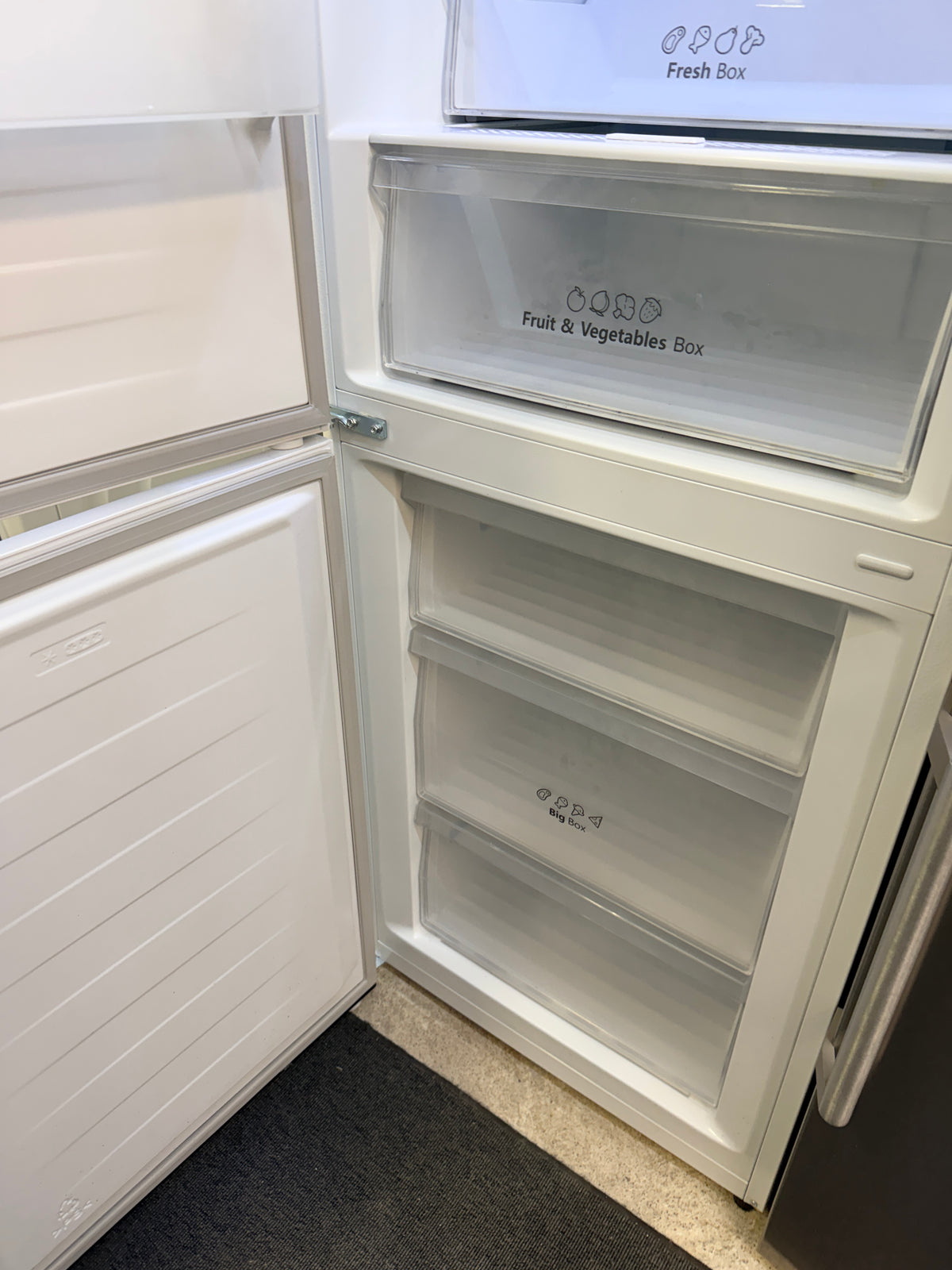 Elvita kyl/frys – 304 liter