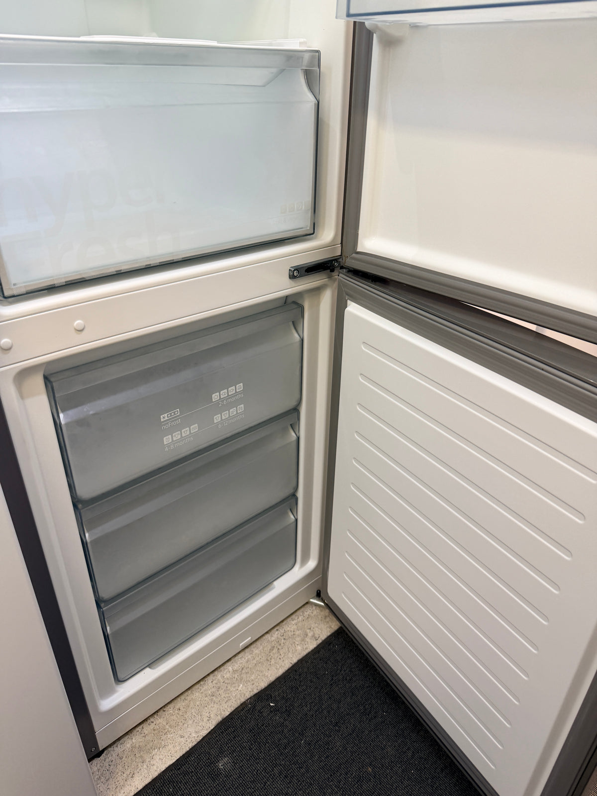 Siemens kyl/frys – rostfri – 307 liter