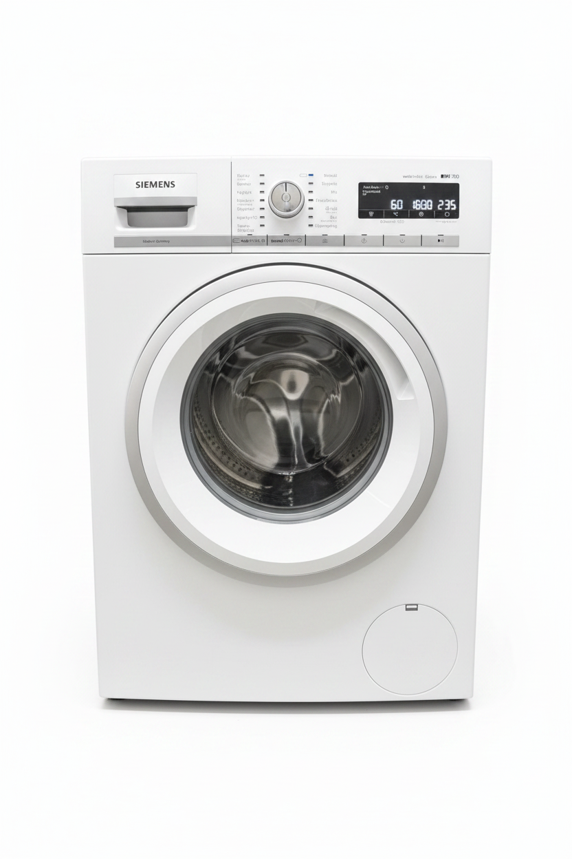 🧺 Siemens iQ700 Tvättmaskin – 9 kg | 1600 varv | Premiummodell
