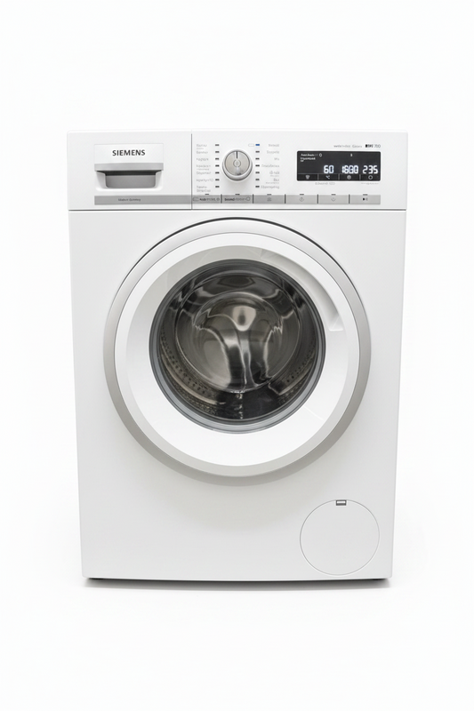 🧺 Siemens iQ700 Tvättmaskin – 9 kg | 1600 varv | Premiummodell