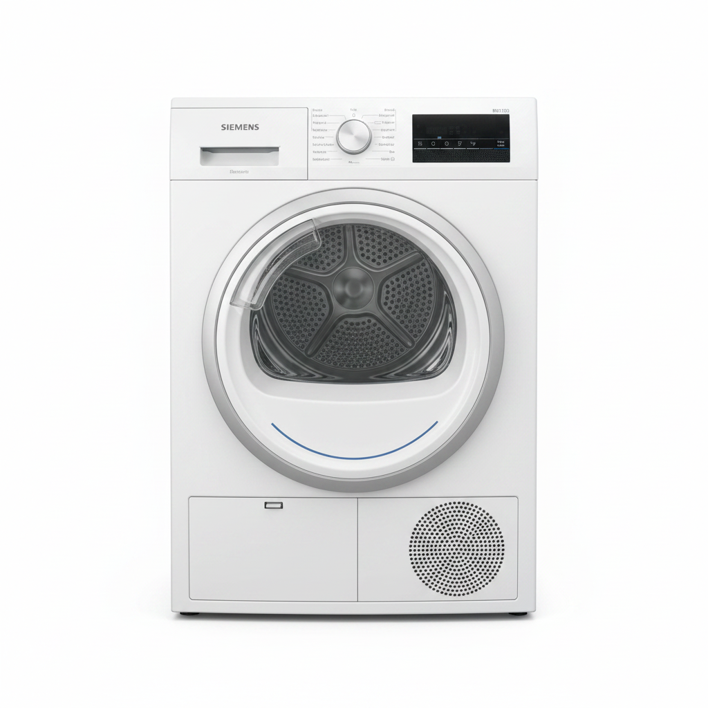 🧺 Siemens iQ300 Värmepumpstorktumlare – Energieffektiv och skonsam torkning! 🧺