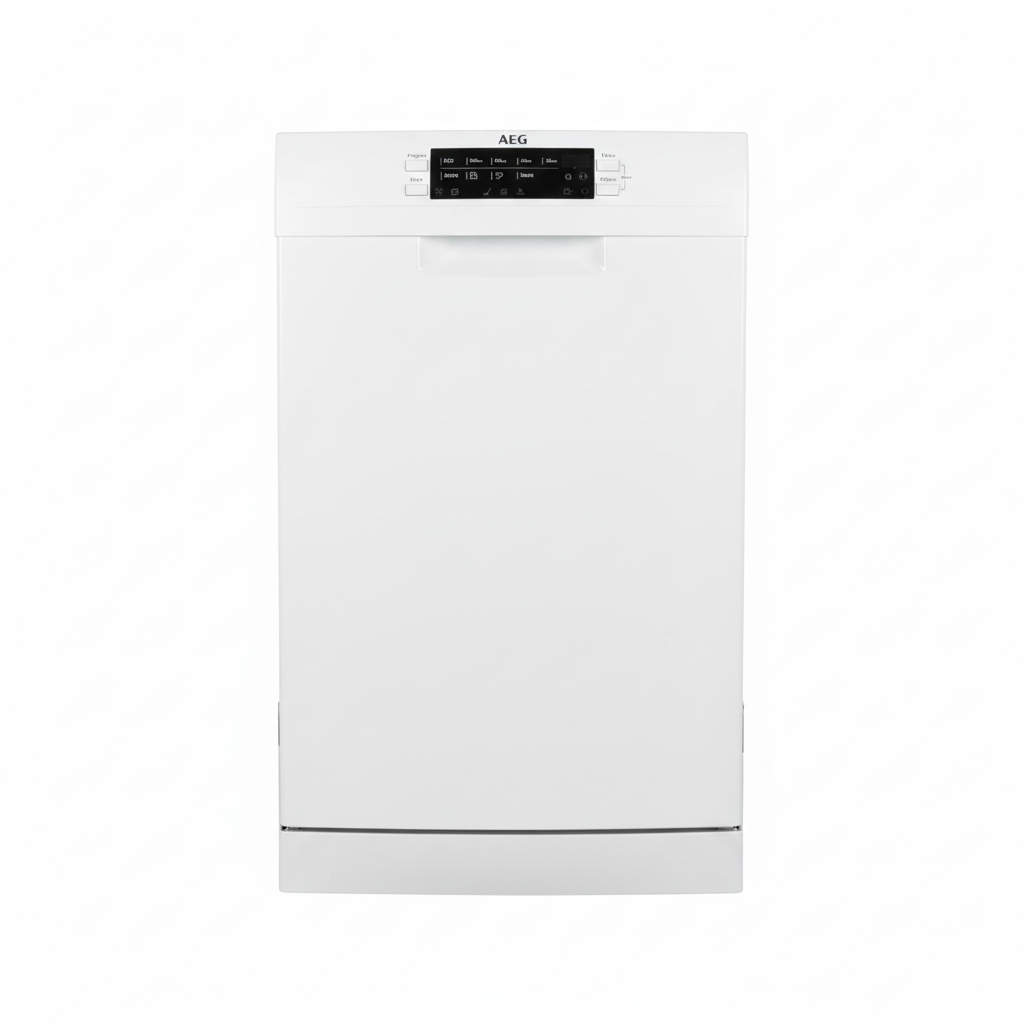 ✨ AEG DISKMASKIN – ENDAST 45 CM BRED ✨