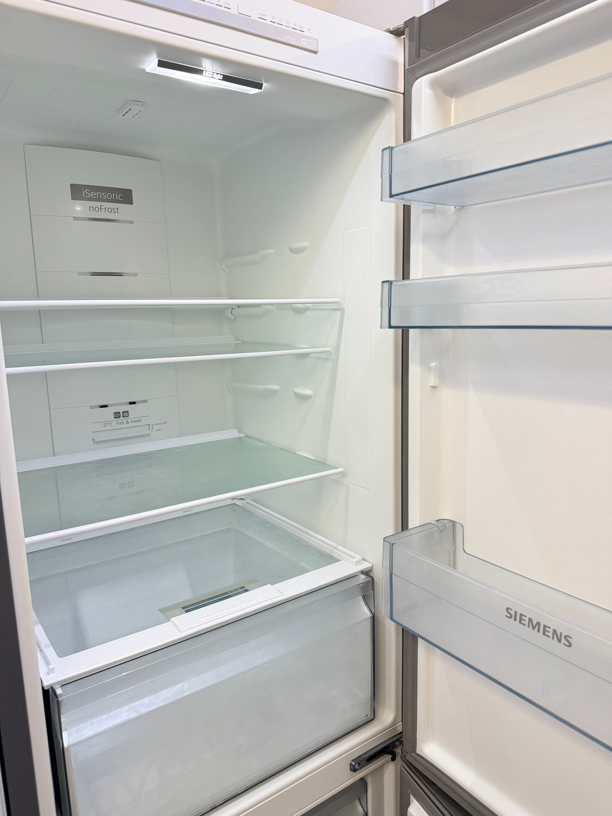 Siemens kyl/frys – rostfri – 307 liter