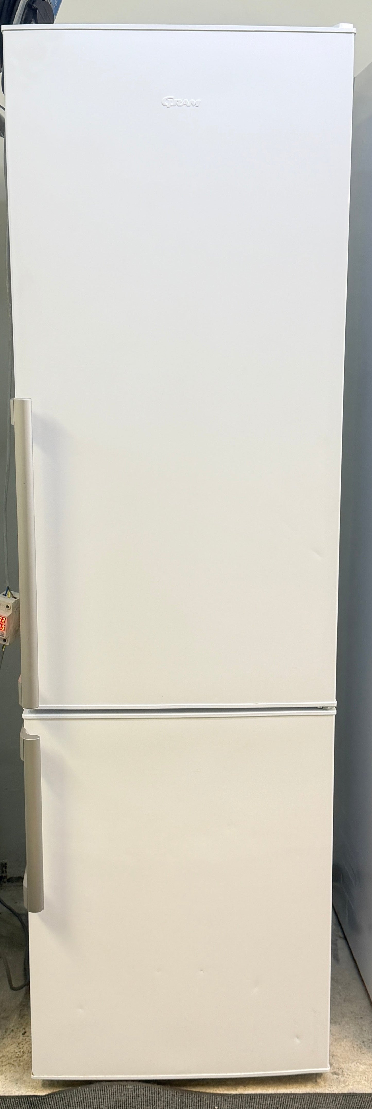 Gram kombi kylskåp (55 cm bred)