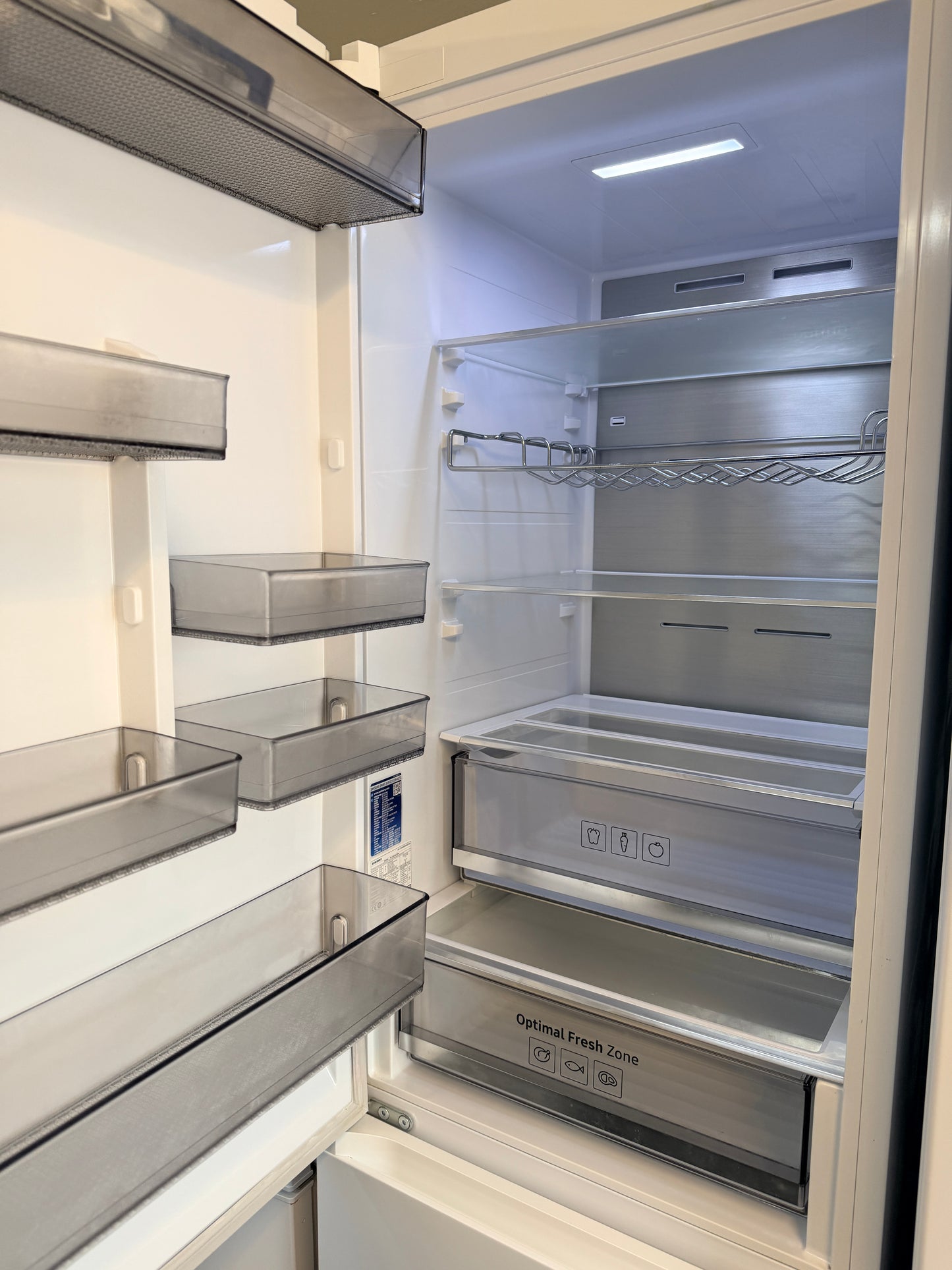 ❄️ RYMLIG SAMSUNG KYL/FRYS – 406 LITER ❄️