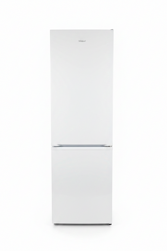 Gram KF 411864 N/1 – Rymlig kyl/frys i stilren vit design