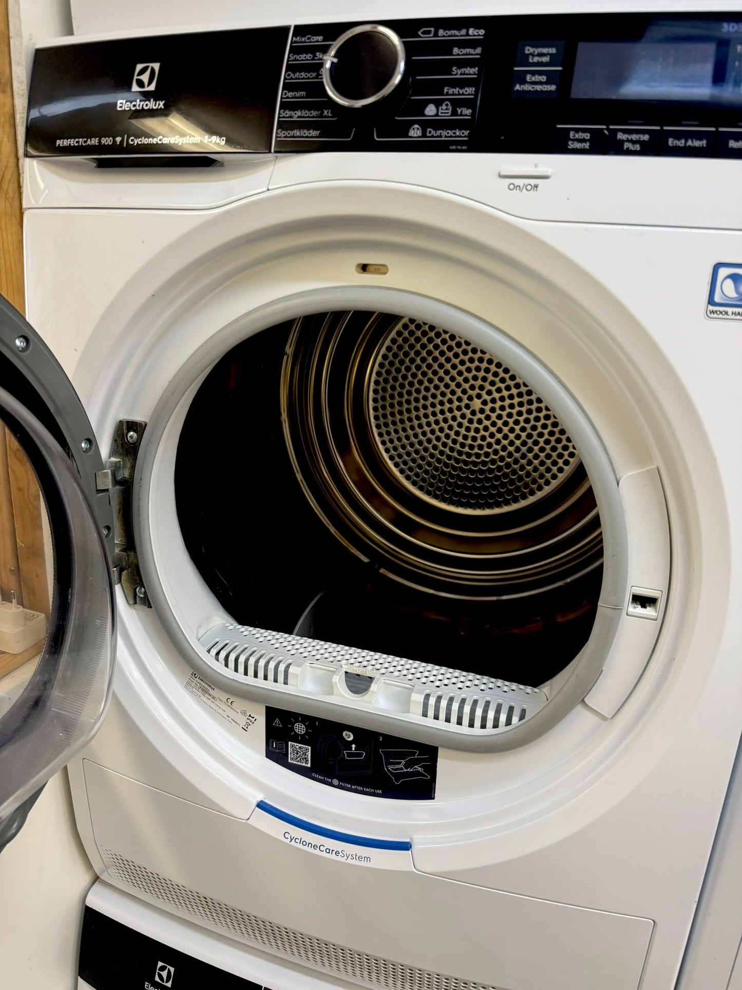 🌟 Electrolux Värmepumpstorktumlare 9 kg – Modell EW9H869E9 🌟