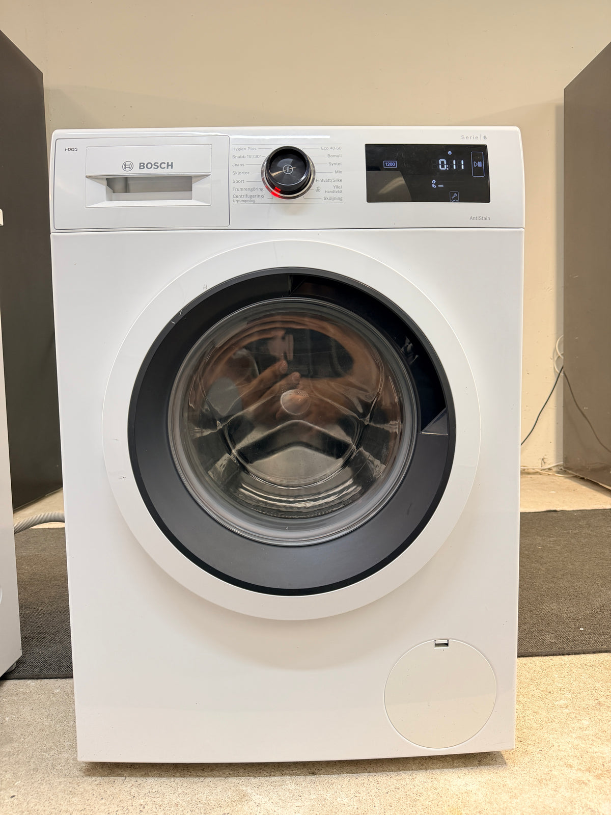✨ BOSCH SERIE 6 TVÄTTMASKIN 2024 modell– 9 KG ✨