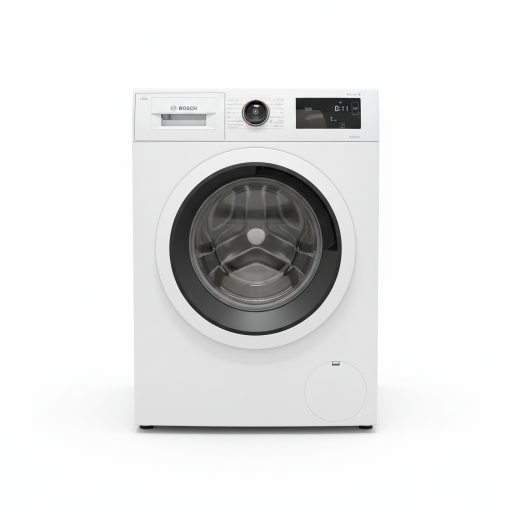 ✨ BOSCH SERIE 6 TVÄTTMASKIN 2024 modell– 9 KG ✨