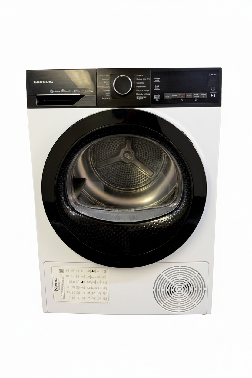 🌟 Grundig Värmepumpstorktumlare 10 kg – Modell GTP7023CEGW 🌟