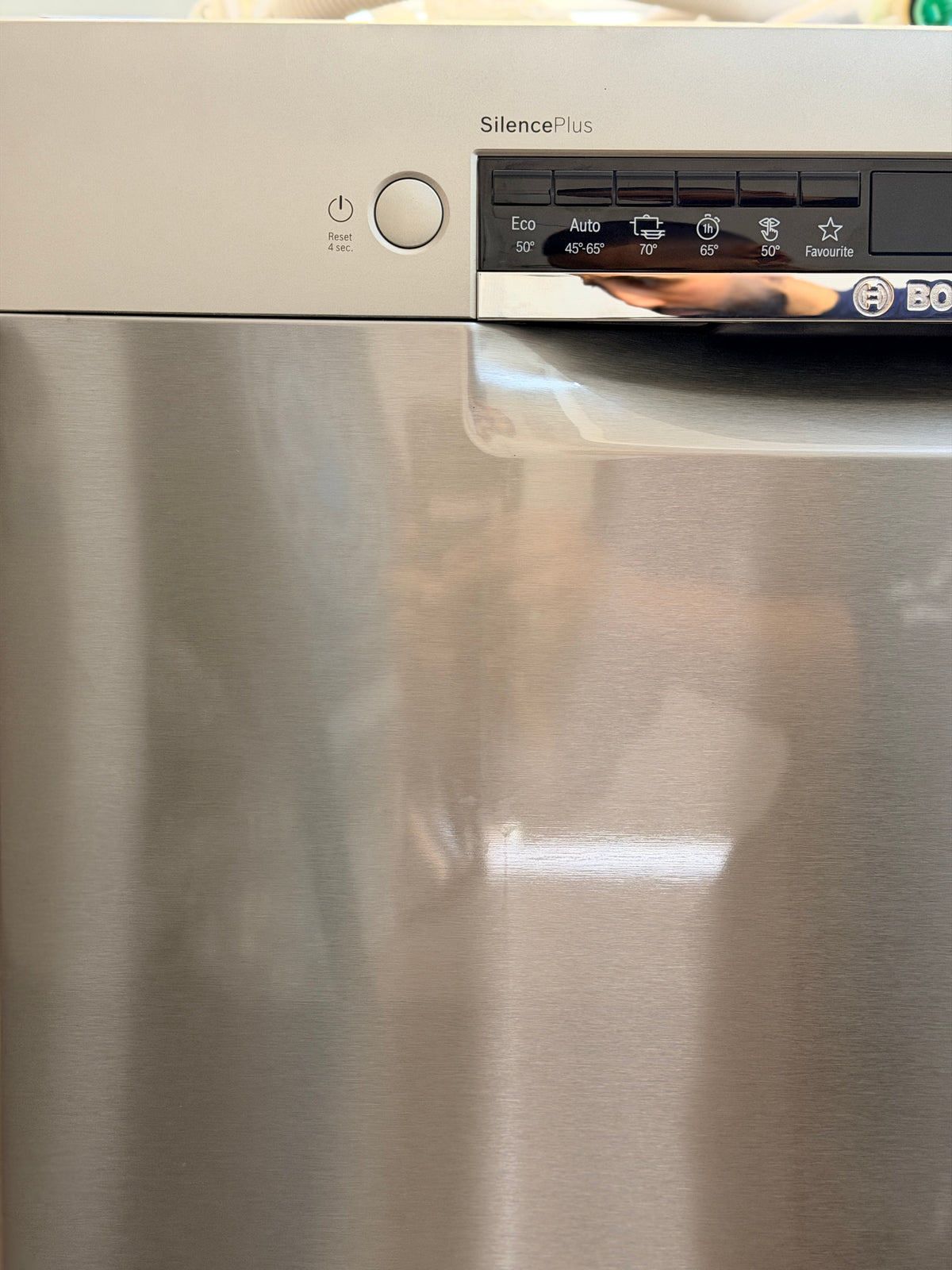 Bosch diskmaskin – Serie 4 – Rostfri