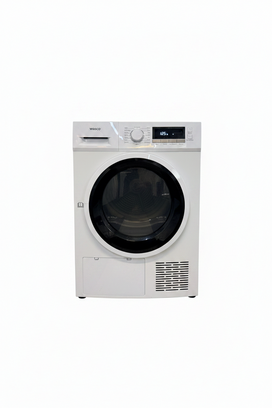 🌟 Helt ny Wasco Värmepumpstorktumlare – 8 kg 🌟