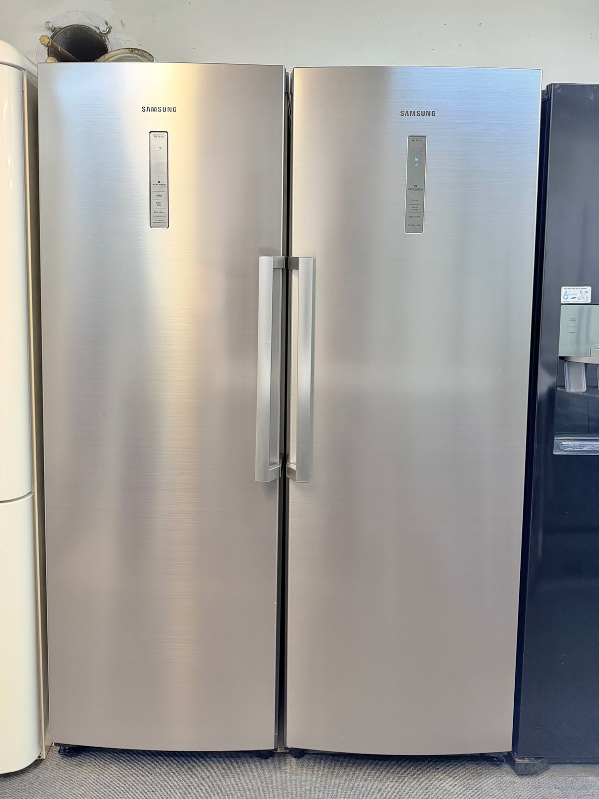 Samsung kyl & frys – matchande set – 180 cm