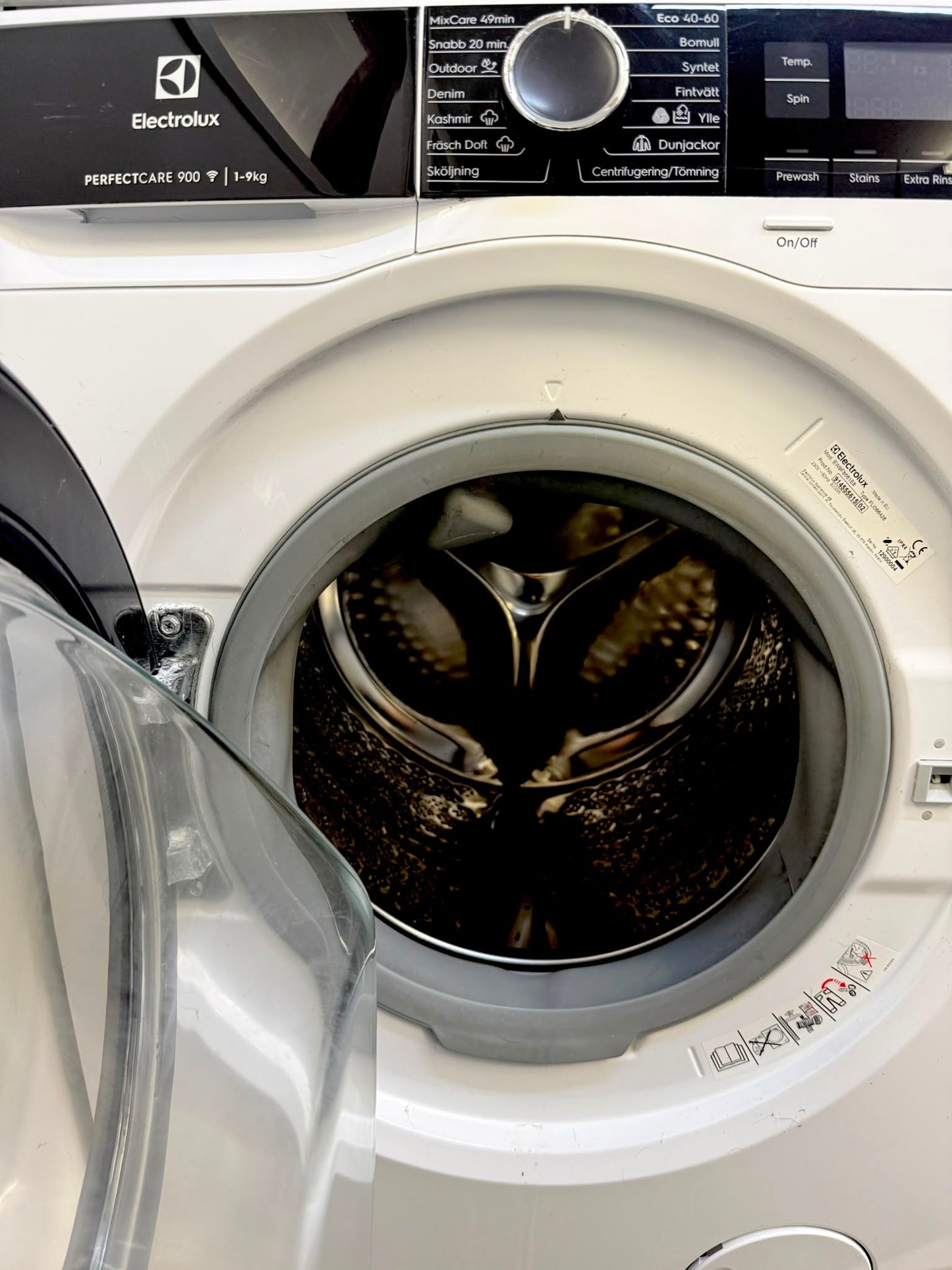 🌟 Electrolux Tvättmaskin 9 kg – Modell EW9F8661E8 🌟