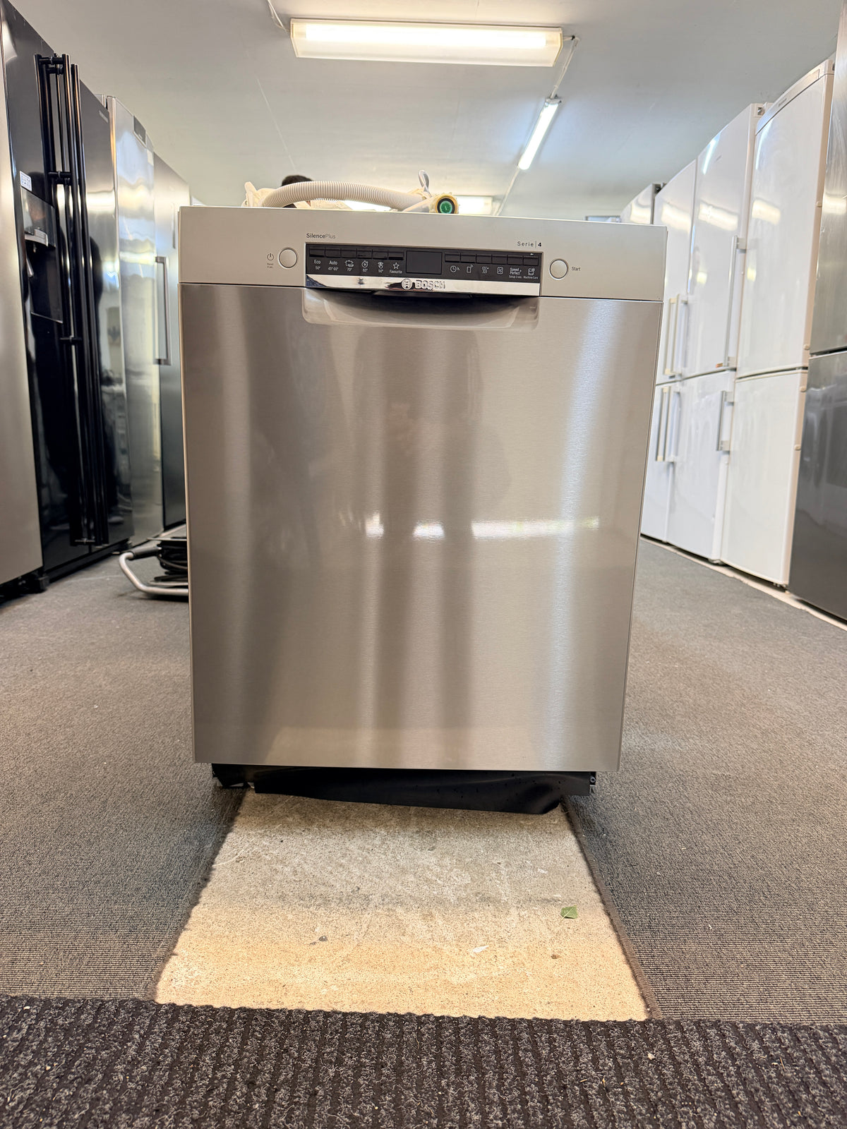 Bosch diskmaskin – Serie 4 – Rostfri