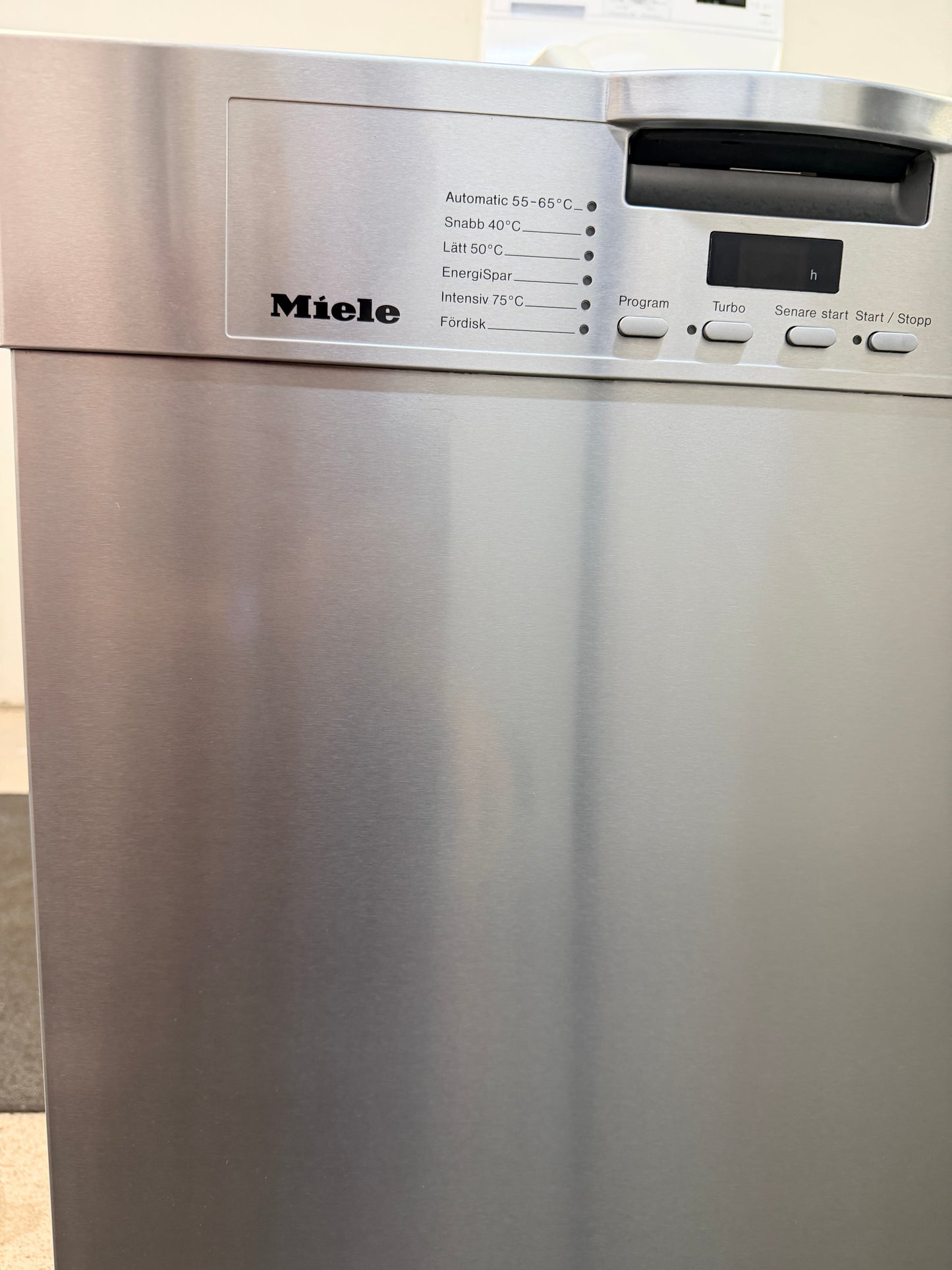 🍽️ Miele G 1143 SCU diskmaskin – tysk kvalitet! 🇩🇪