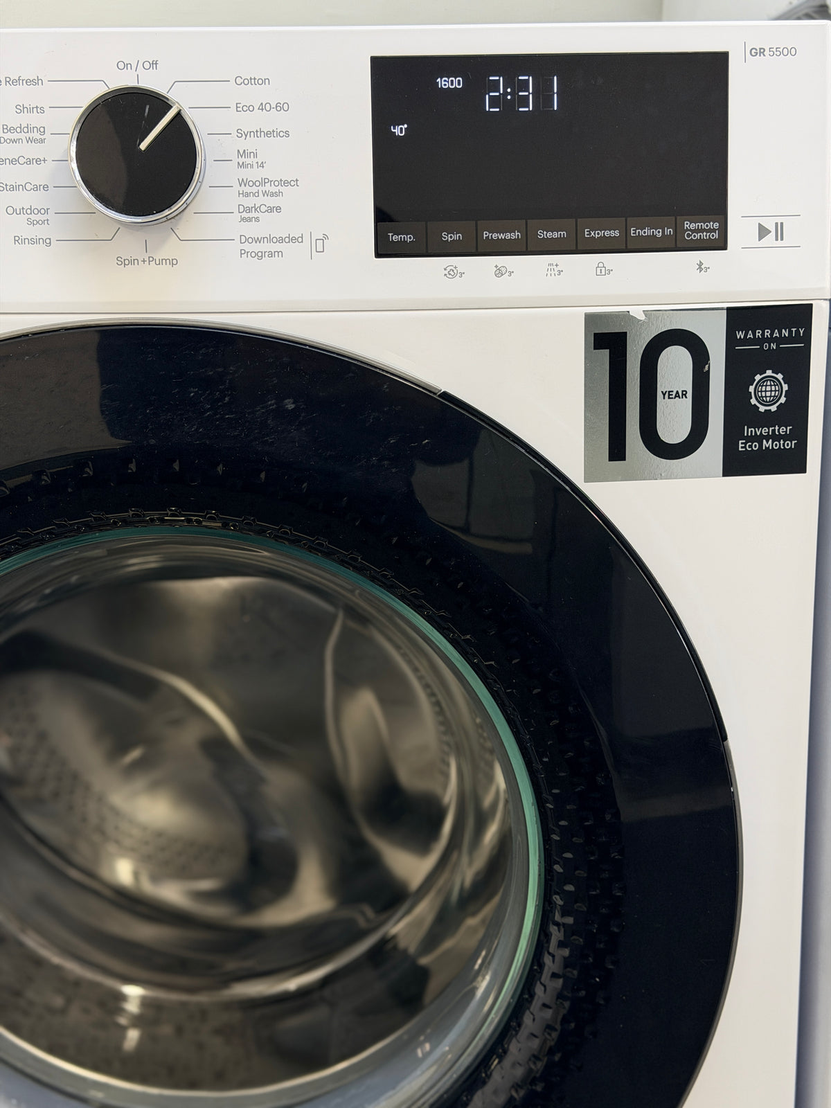 ✨ Grundig GR5500 tvättmaskin – 9 kg ✨