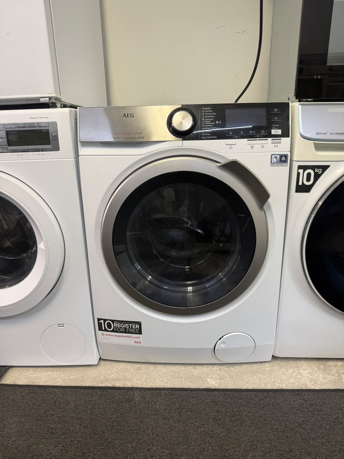 ✨ AEG 8000-serien – Tvätt och tork i samma maskin ✨
