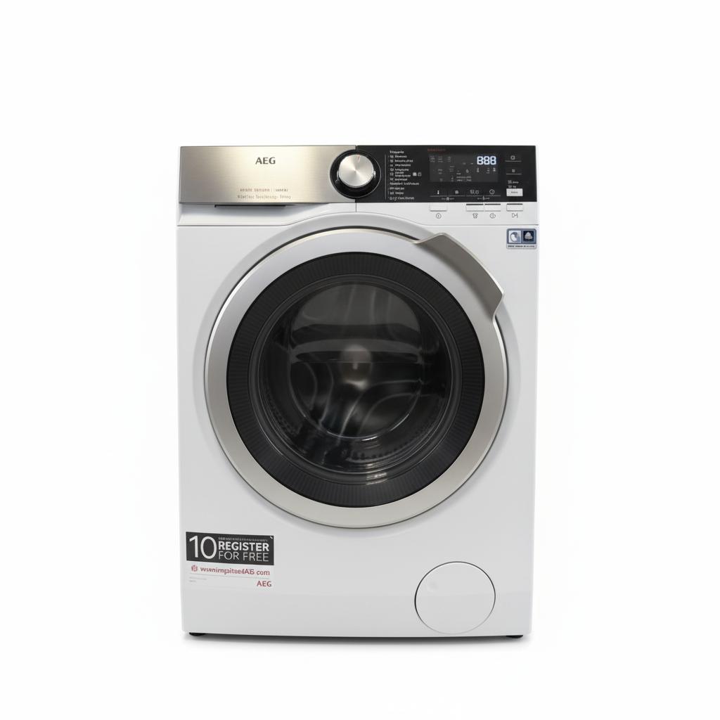 ✨ AEG 8000-serien – Tvätt och tork i samma maskin ✨