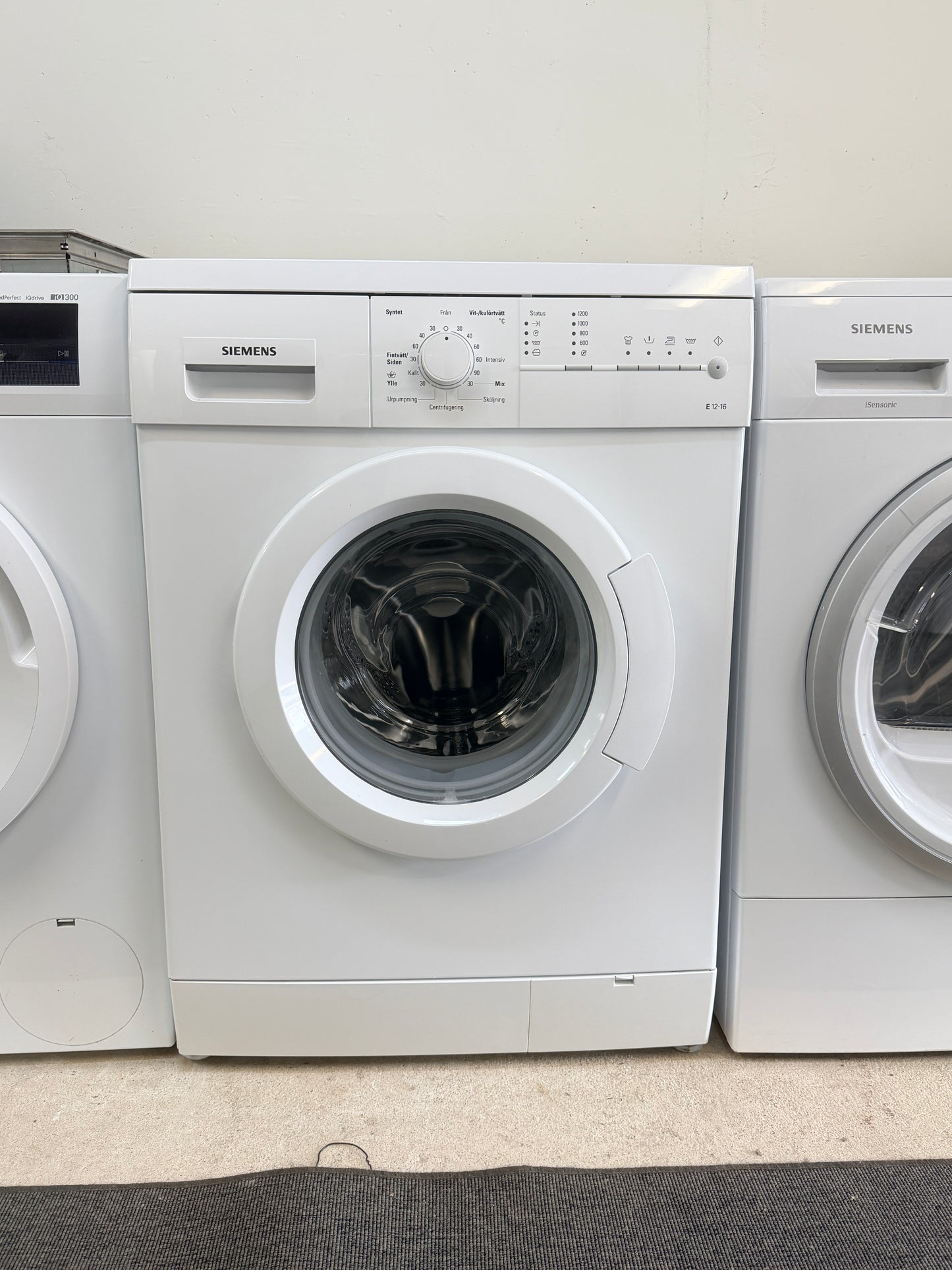 Siemens WM12E161SN/14 tvättmaskin