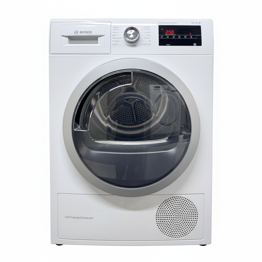 🔥 Bosch Serie 6 värmepumpstumlare – 8 kg