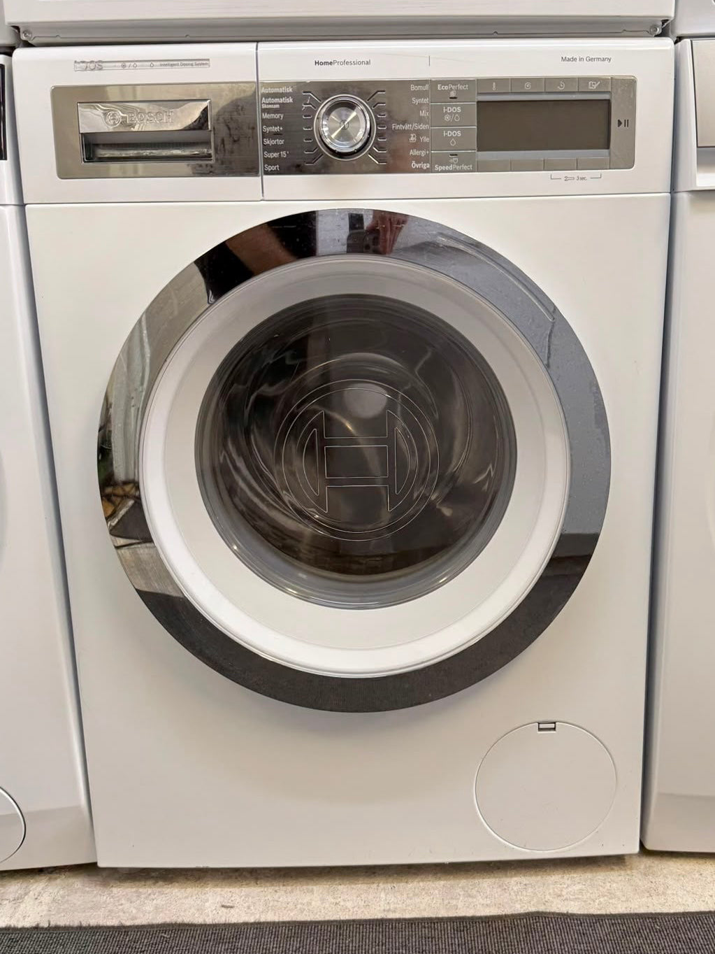 🌟 Bosch Tvättmaskin 9 kg – Modell VAY32890SN 🌟