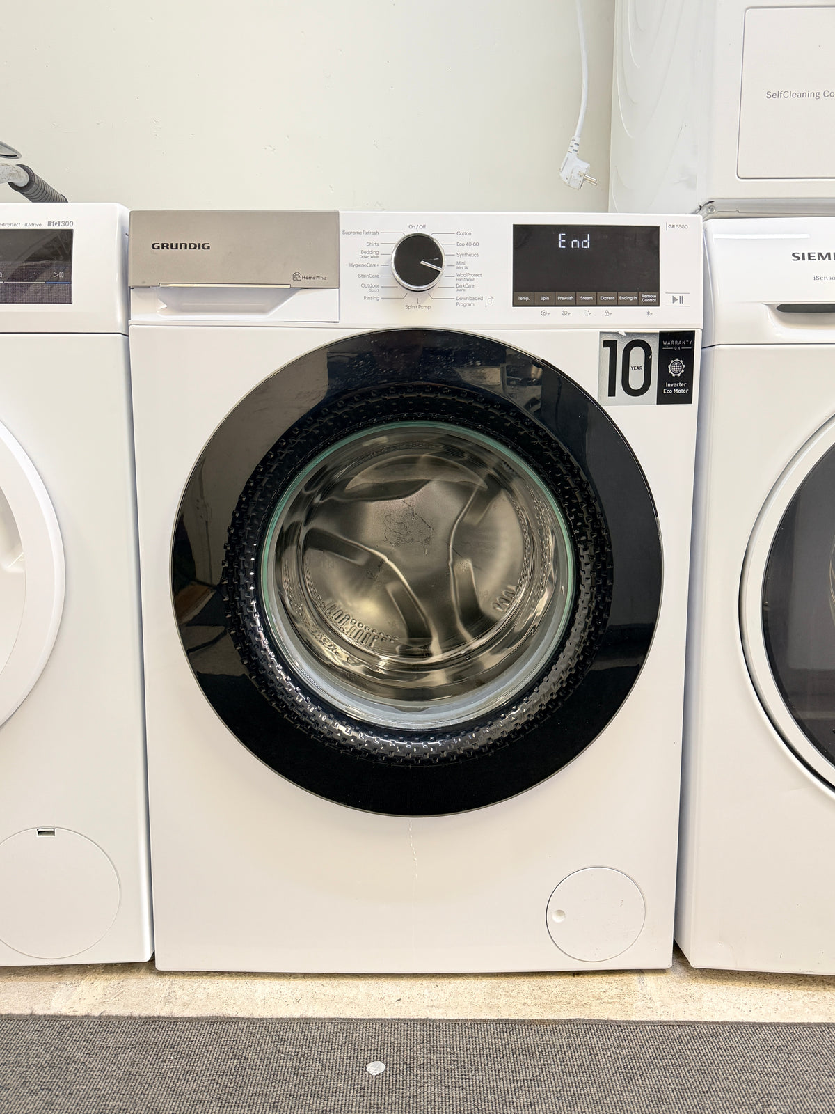✨ Grundig GR5500 tvättmaskin – 9 kg ✨