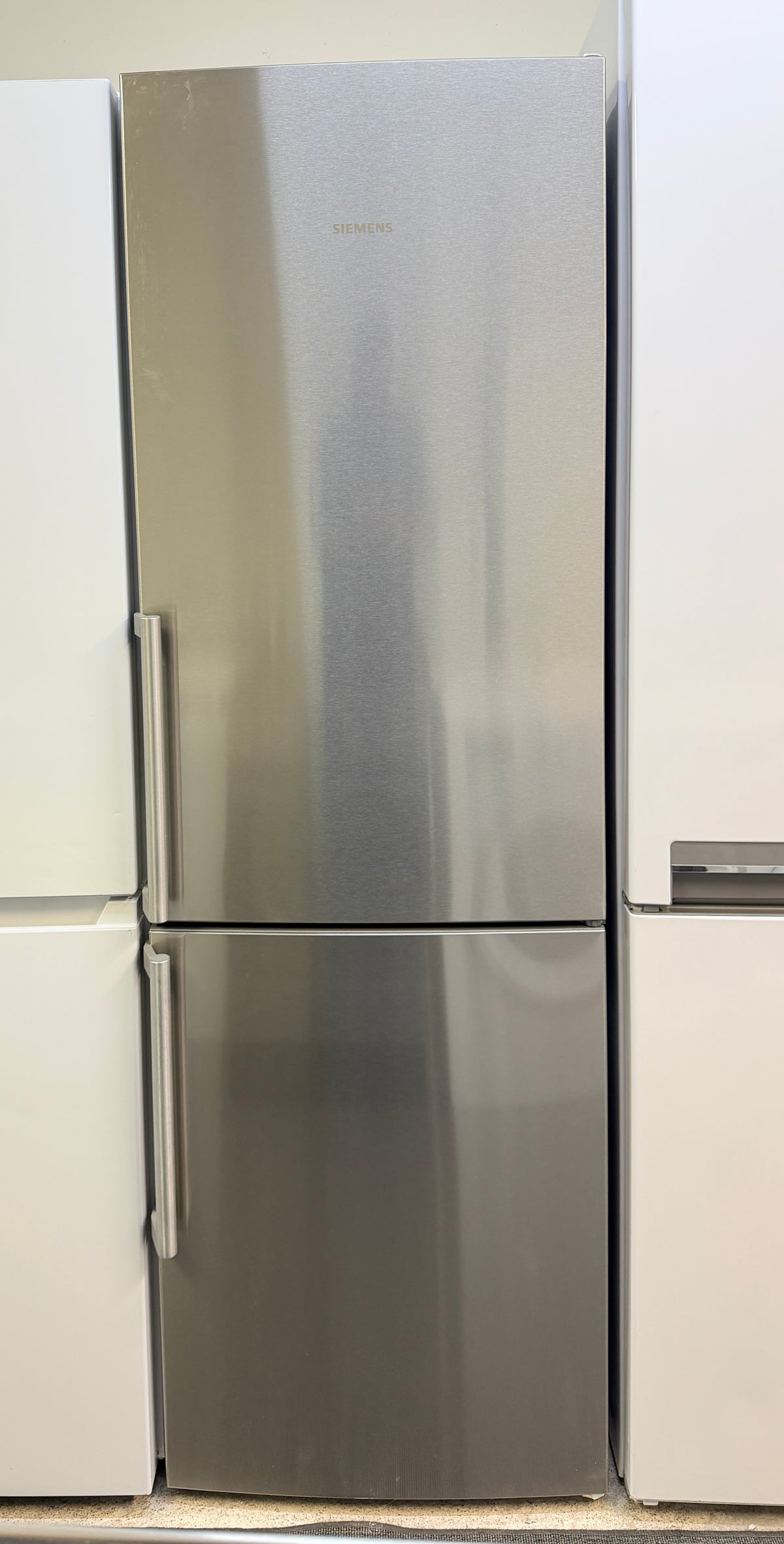 Siemens kyl/frys – rostfri – 307 liter