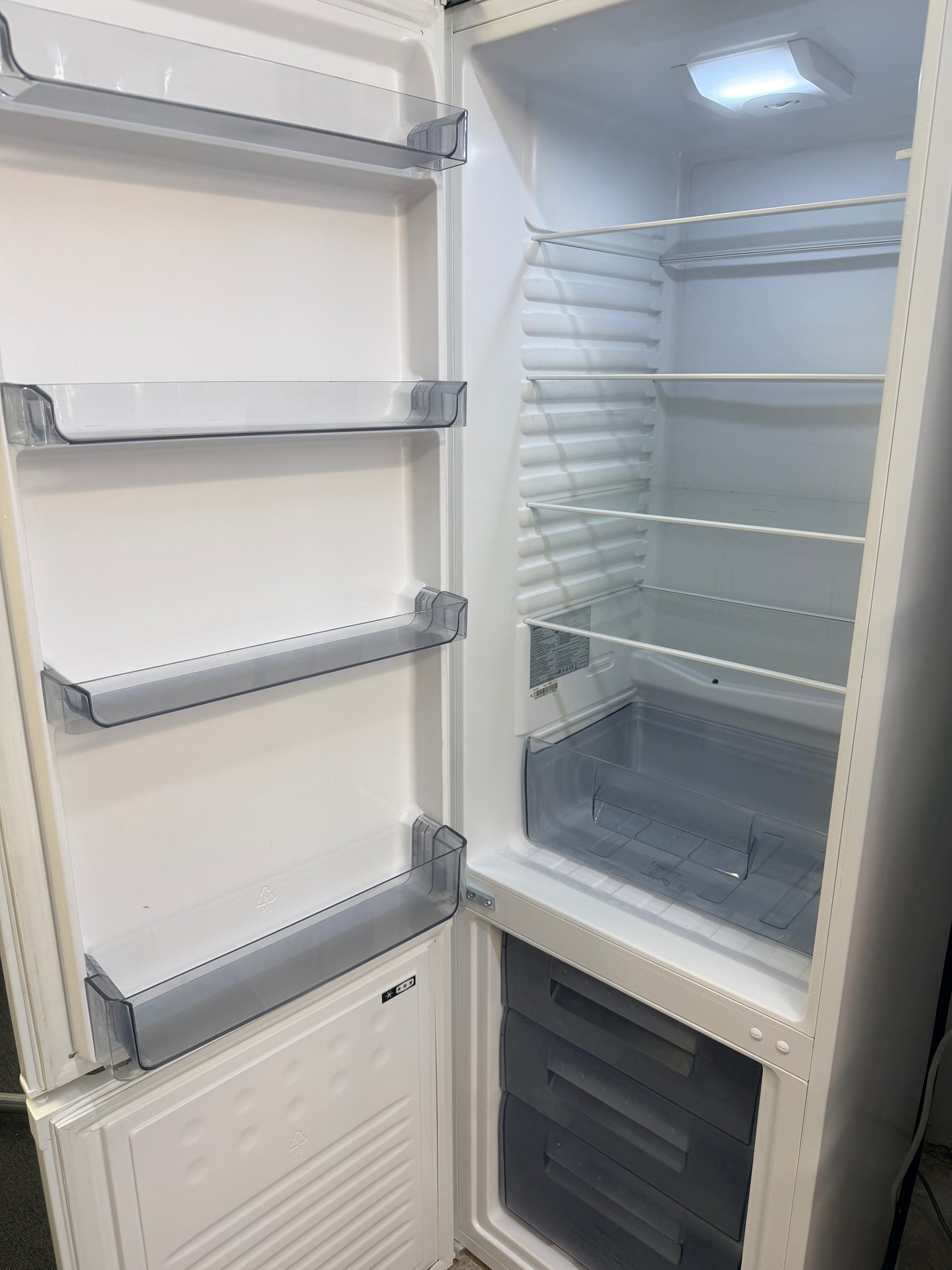 Gorenje kombi kylskåp (55 cm bred)