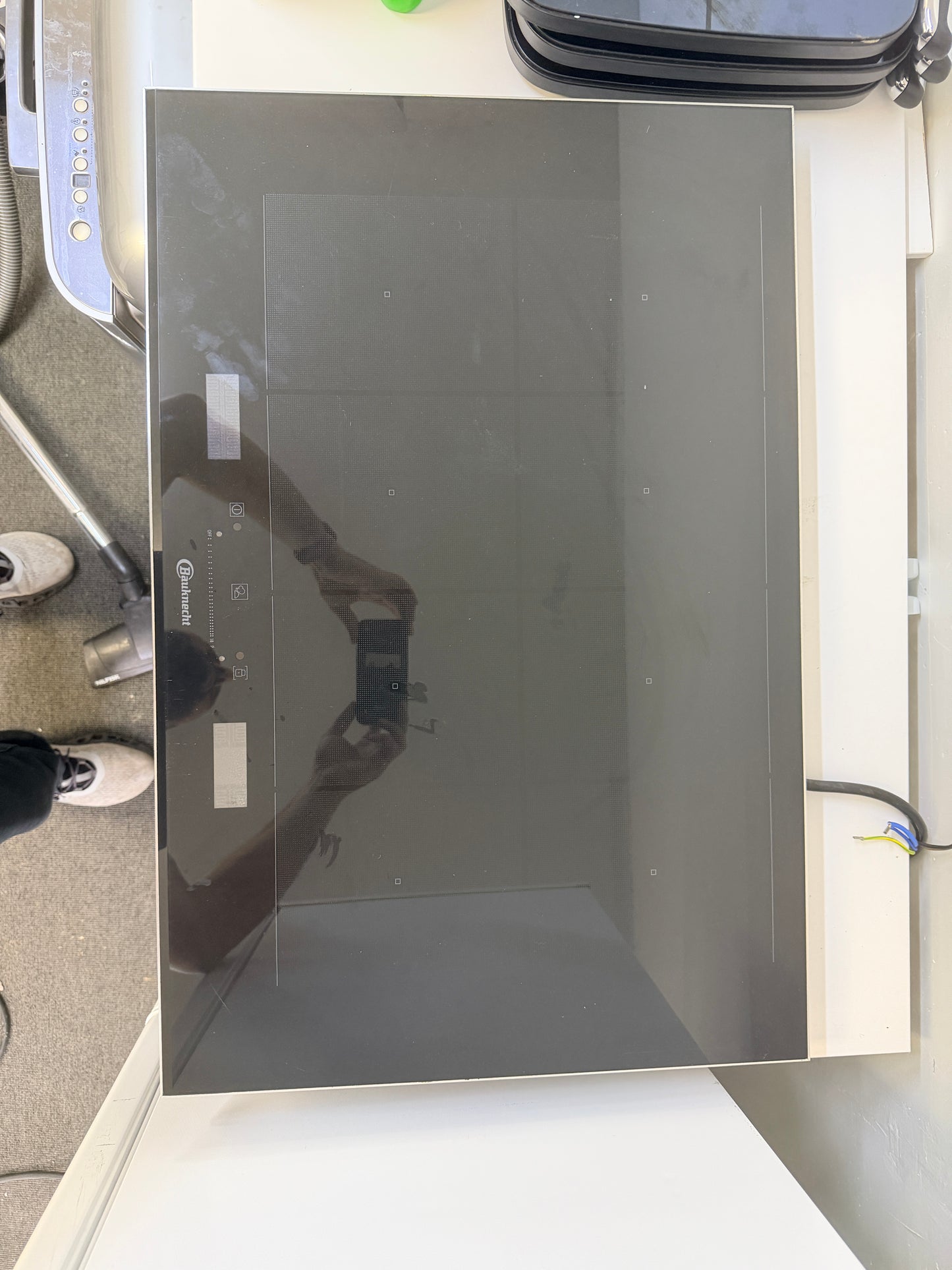 🔥 PREMIUM INDUKTIONSHÄLL FRÅN BAUKNECHT – Snygg design och maximal flexibilitet! 🔥